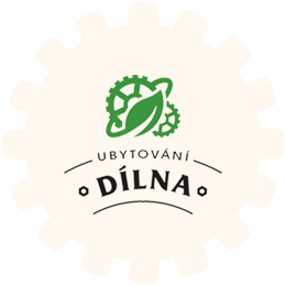 Ubytování Dílna Třeboň logo Ubytování Dílna Třeboň logo