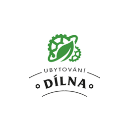 Ubytování Dílna Třeboň logo Ubytování Dílna Třeboň logo