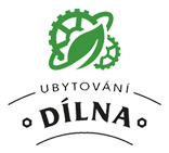 Ubytování Dílna Třeboň logo Ubytování Dílna Třeboň logo